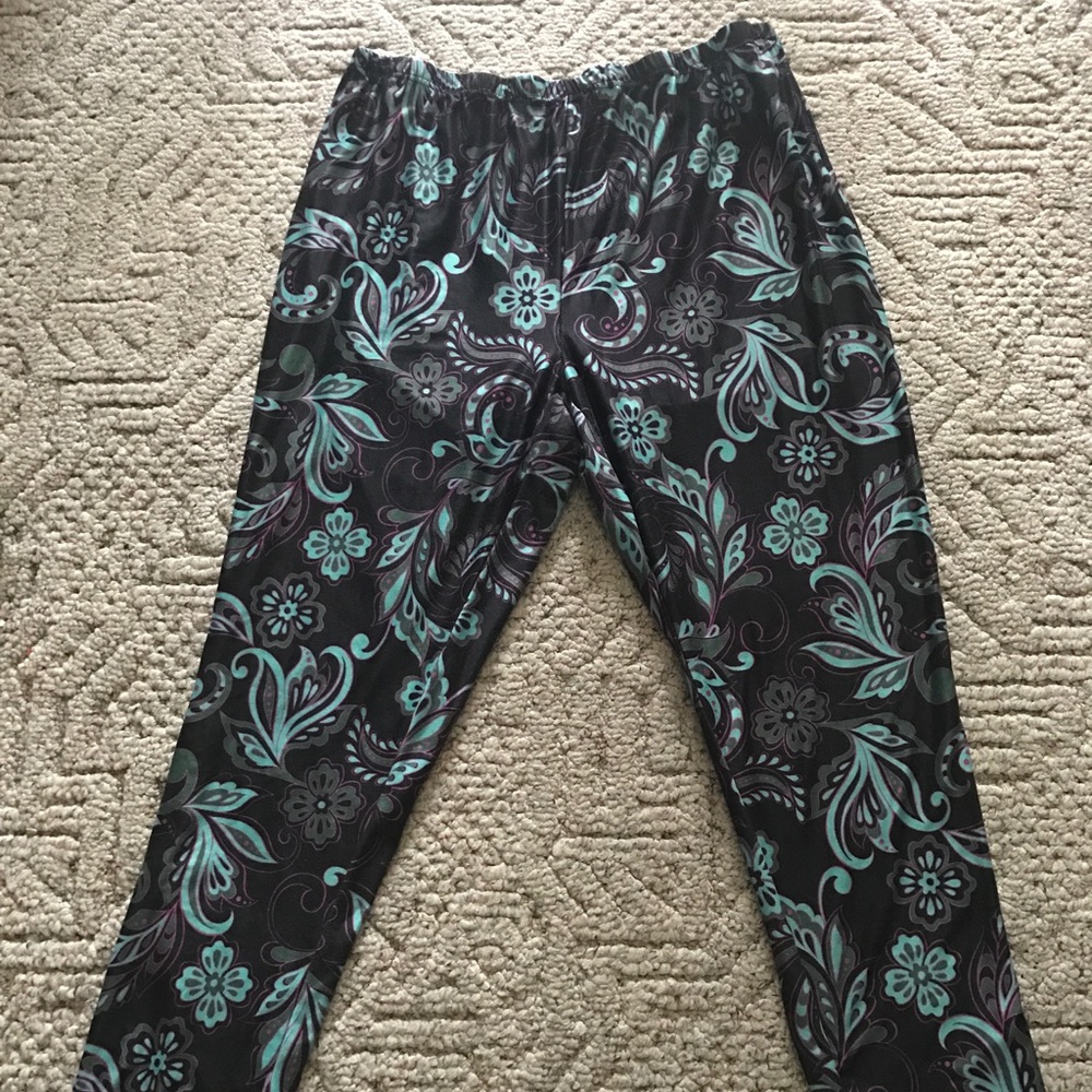 3X Printed Leggings